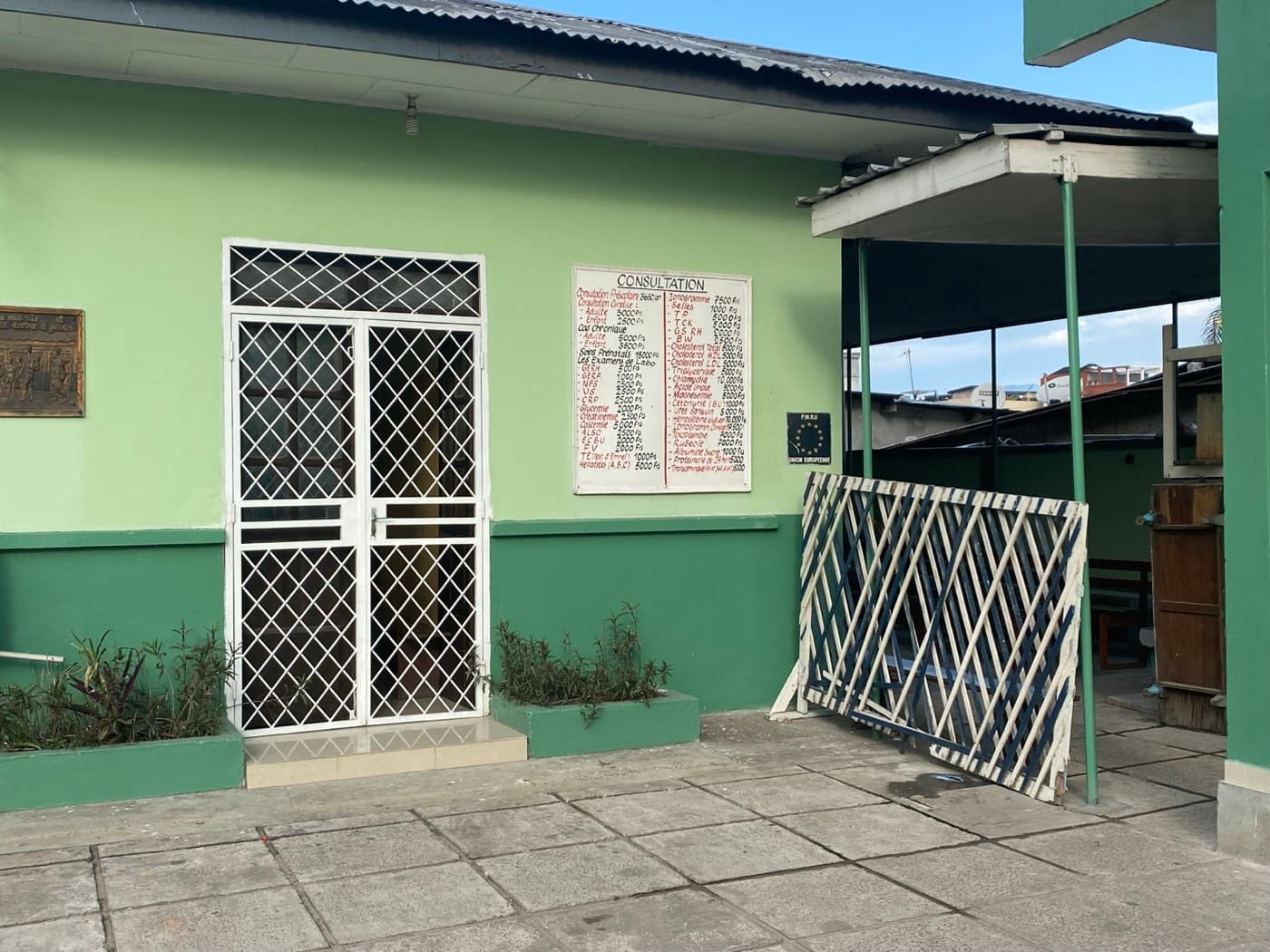 Dispensaire au Congo-Brazzaville