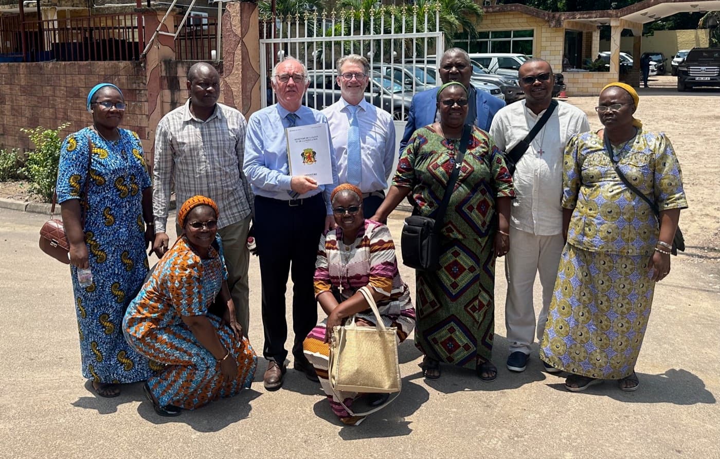 Équipe UHA en partenariat avec les soignants congolais