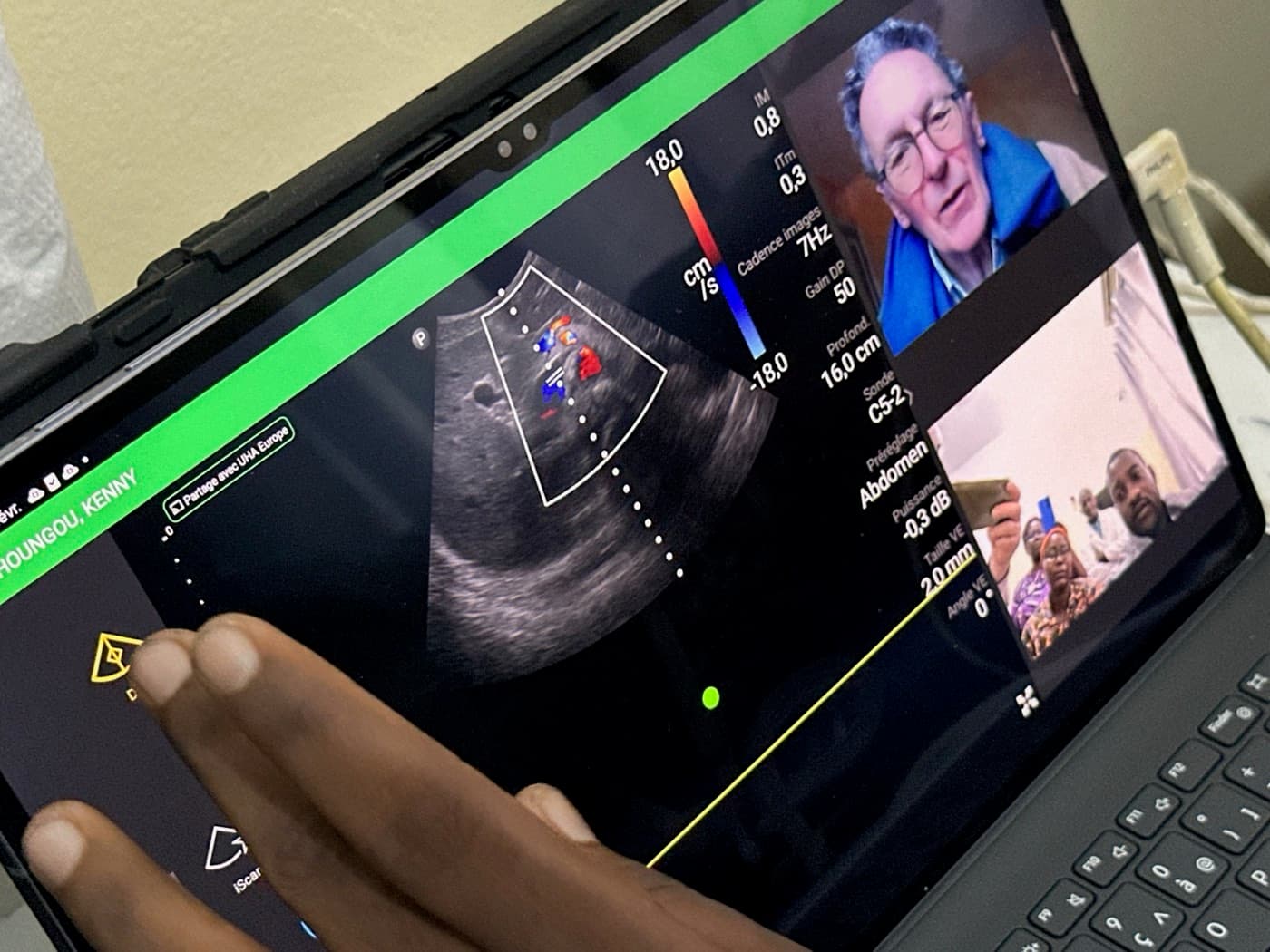 Téléconsultation médicale UHA